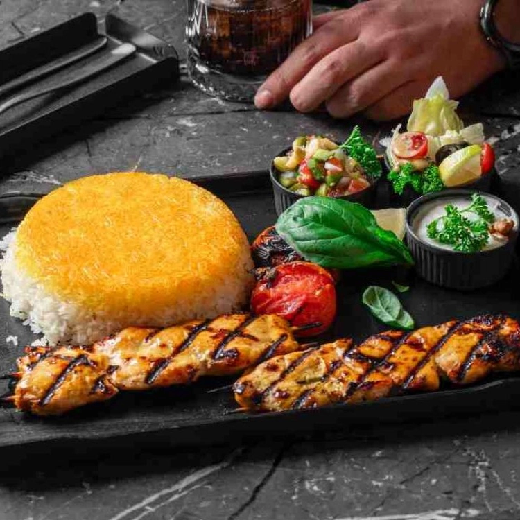 جوجه زعفرونی