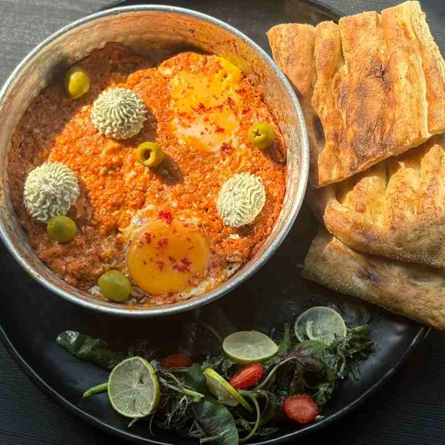 املت شاکشوکا