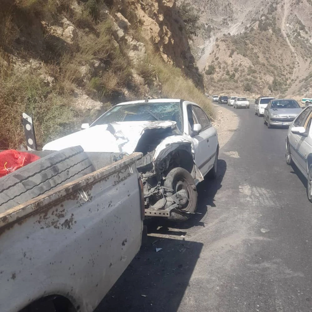 امداد خودرو هراز اسفندیاری