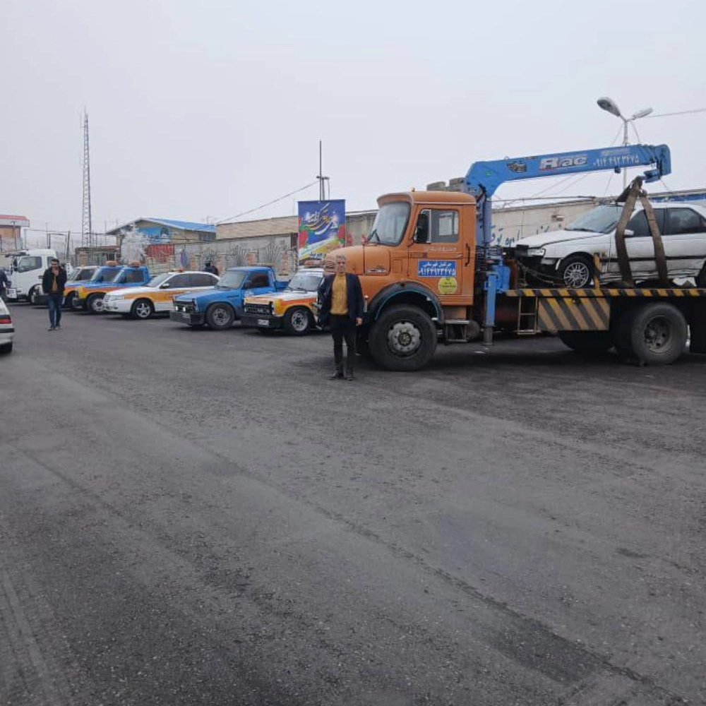 امداد خودرو حسین پور در کشکسرای مرند