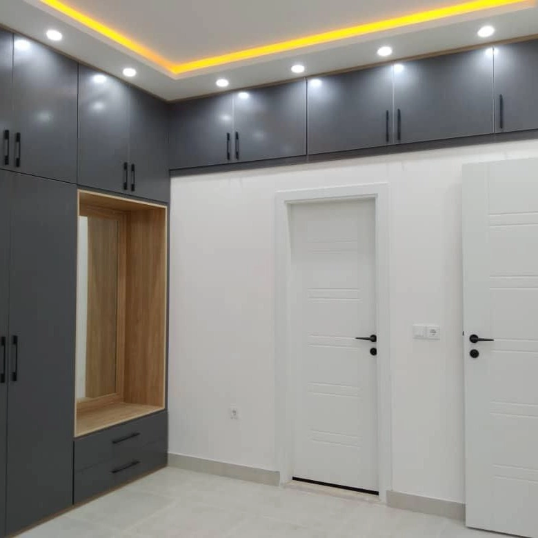 طراحی و اجرای تخصصی کمد دیواری در قشم