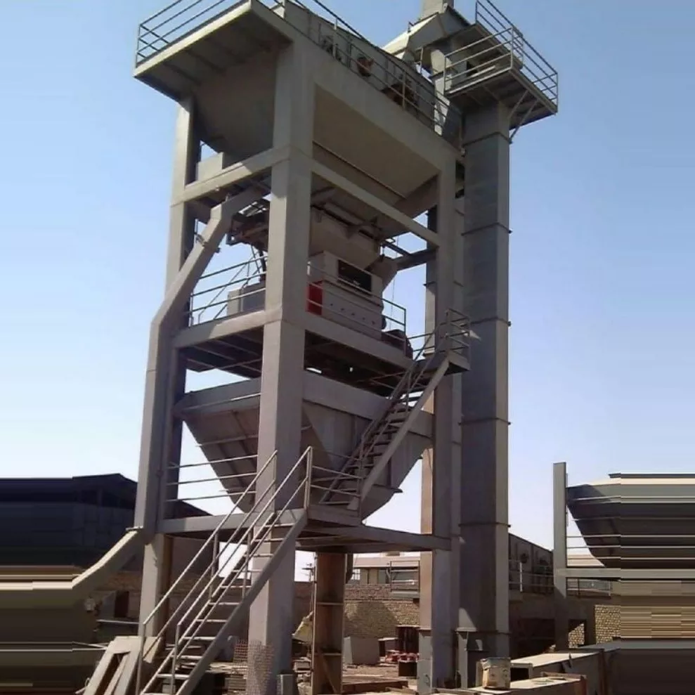 کارخانه آسفالت 120 تنی