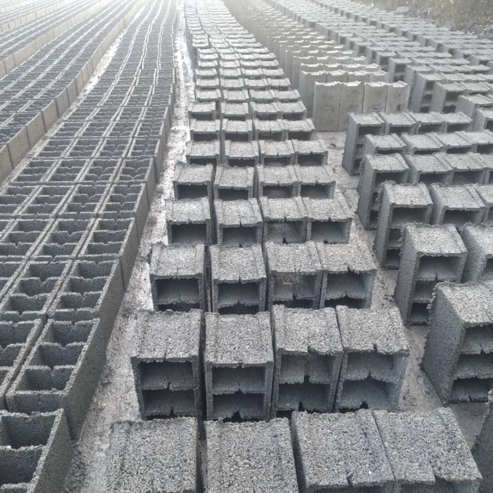 مصالح ساختمانی بتنی دهقانی در سنگر رشت