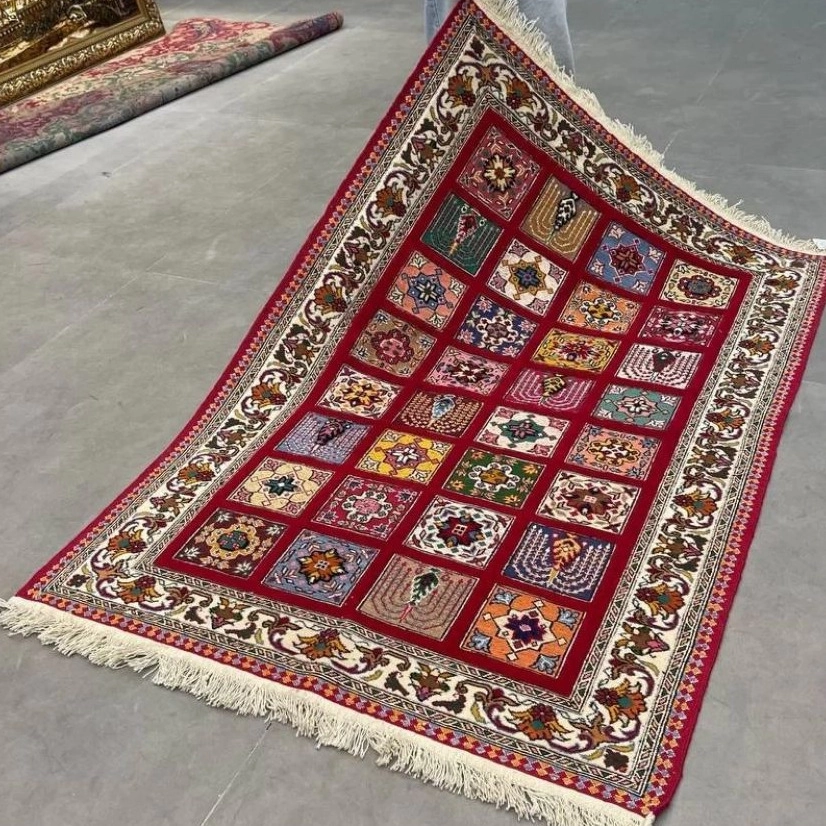 فرش ماشینی کاشان