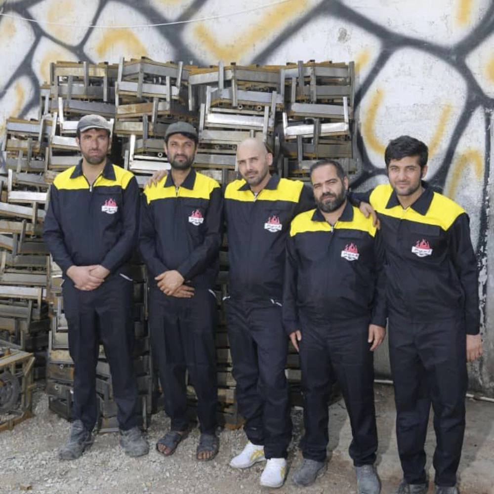گروه تولیدی آتشین گاز