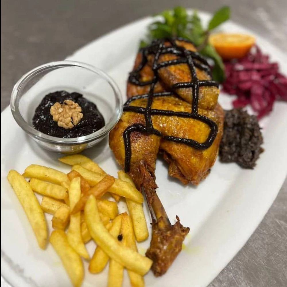 اکبر جوجه با برنج ۲۰۰گرمی