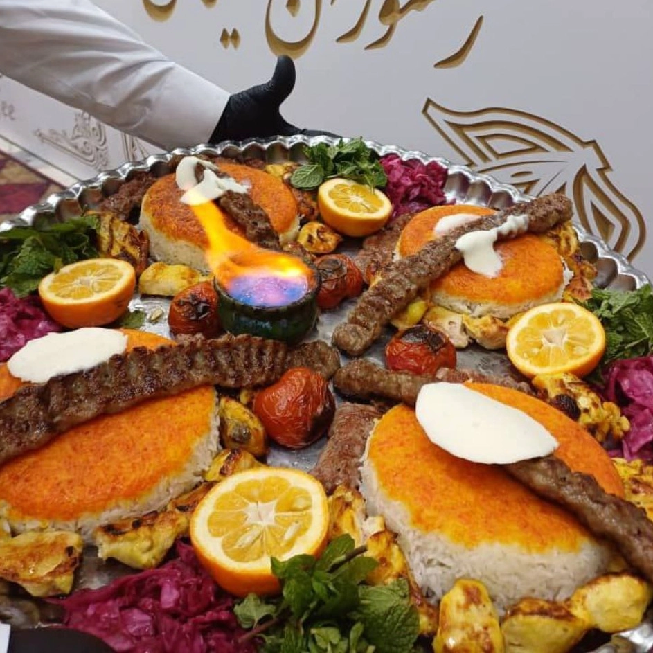 سینی چهارنفره گیلاس سینی چهارنفره گیلاس