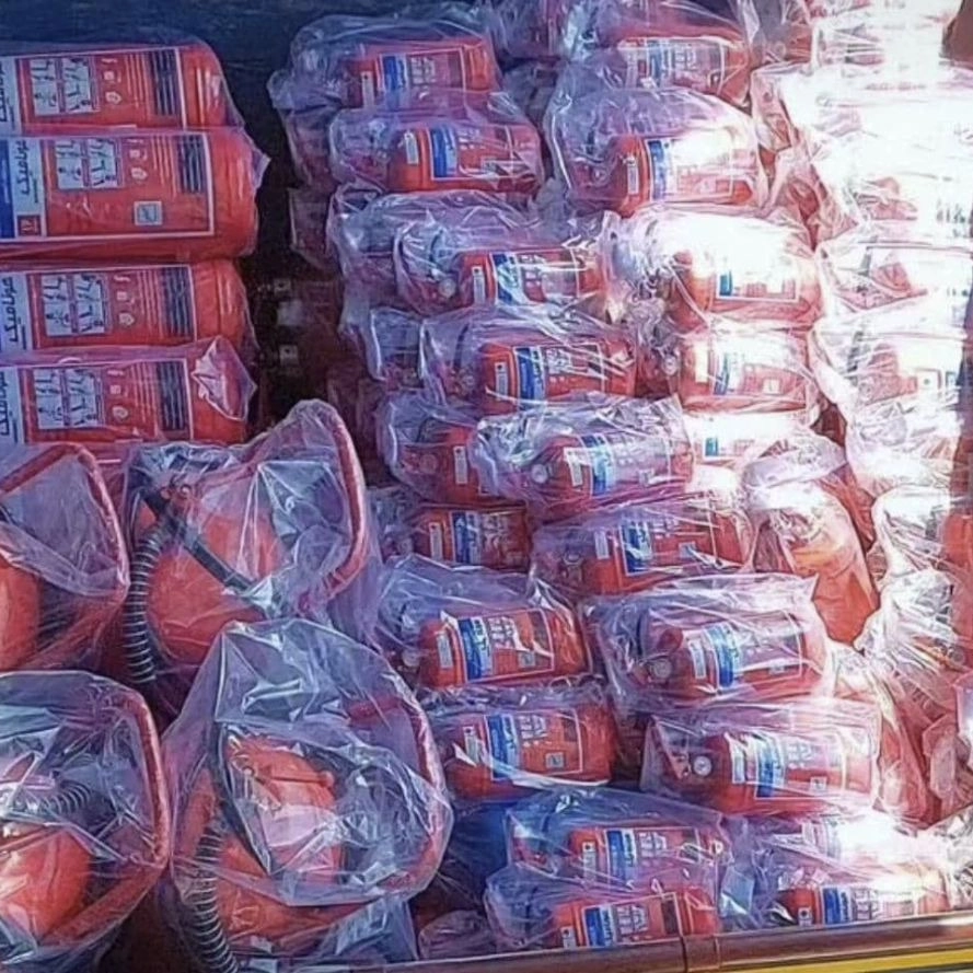 کپسول های اکسیژن