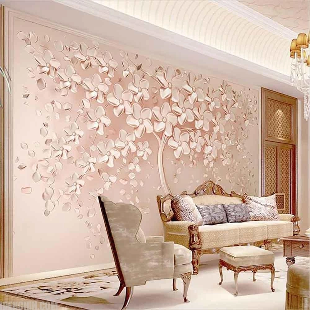 اجرای کاغذ دیواری