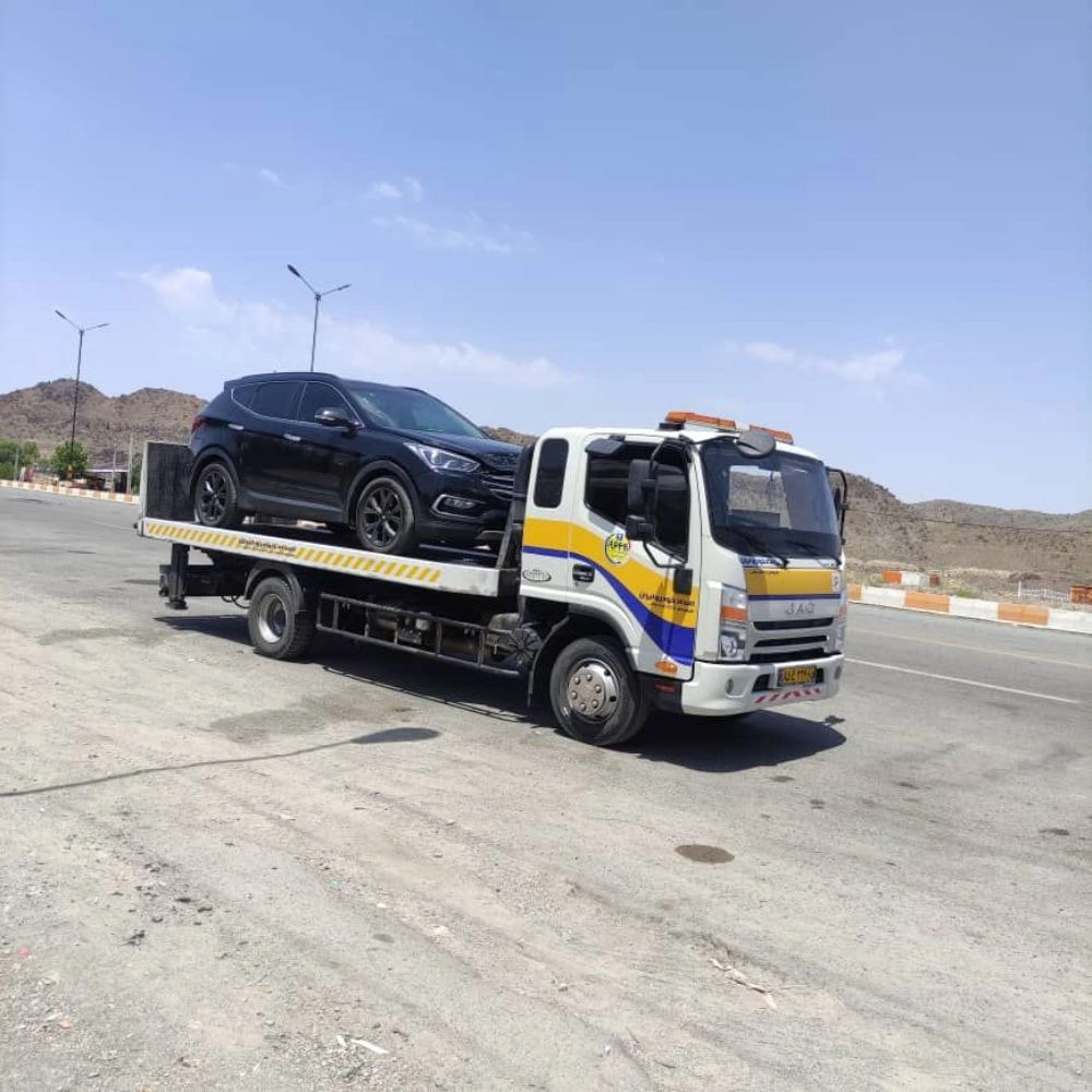 امدادخودرو رشیدی بم کرمان یدک‌کش و خودروبر فوری در سراسر استان