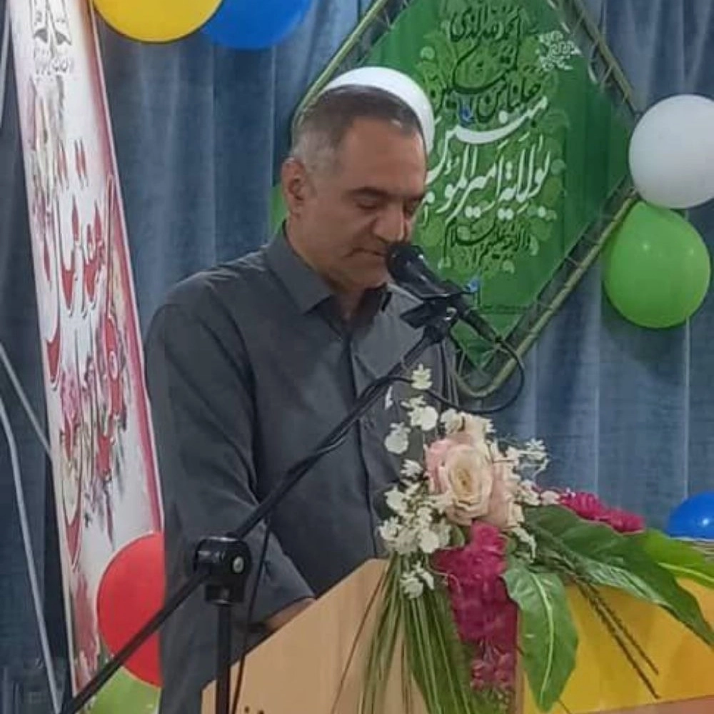 برگزاری مراسم ترحیم با نی دف و نوای سنتی در قزوین