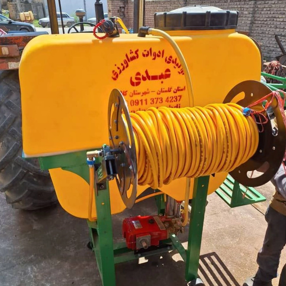 تولید ادوات کشاورزی در گلستان