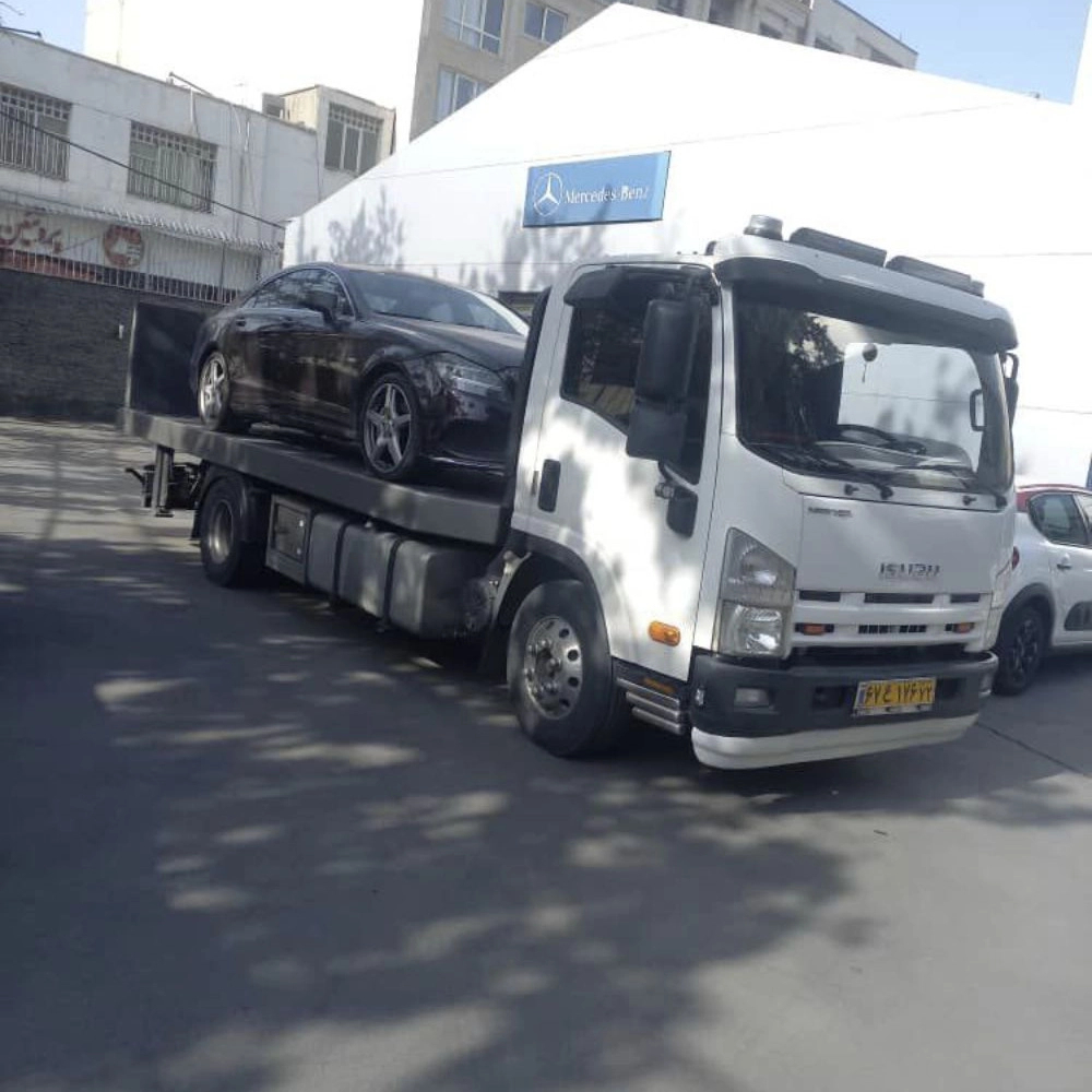 یدک کش و امدادخودرو جاده هراز قائم در مازندران