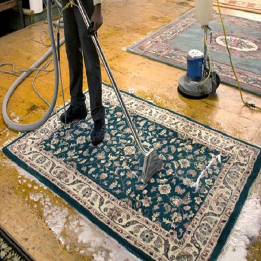 قالیشویی در لاهیجان و لنگرود