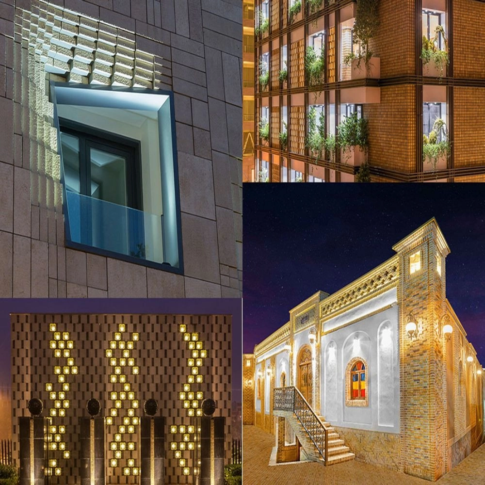 نورپردازی ساختمان