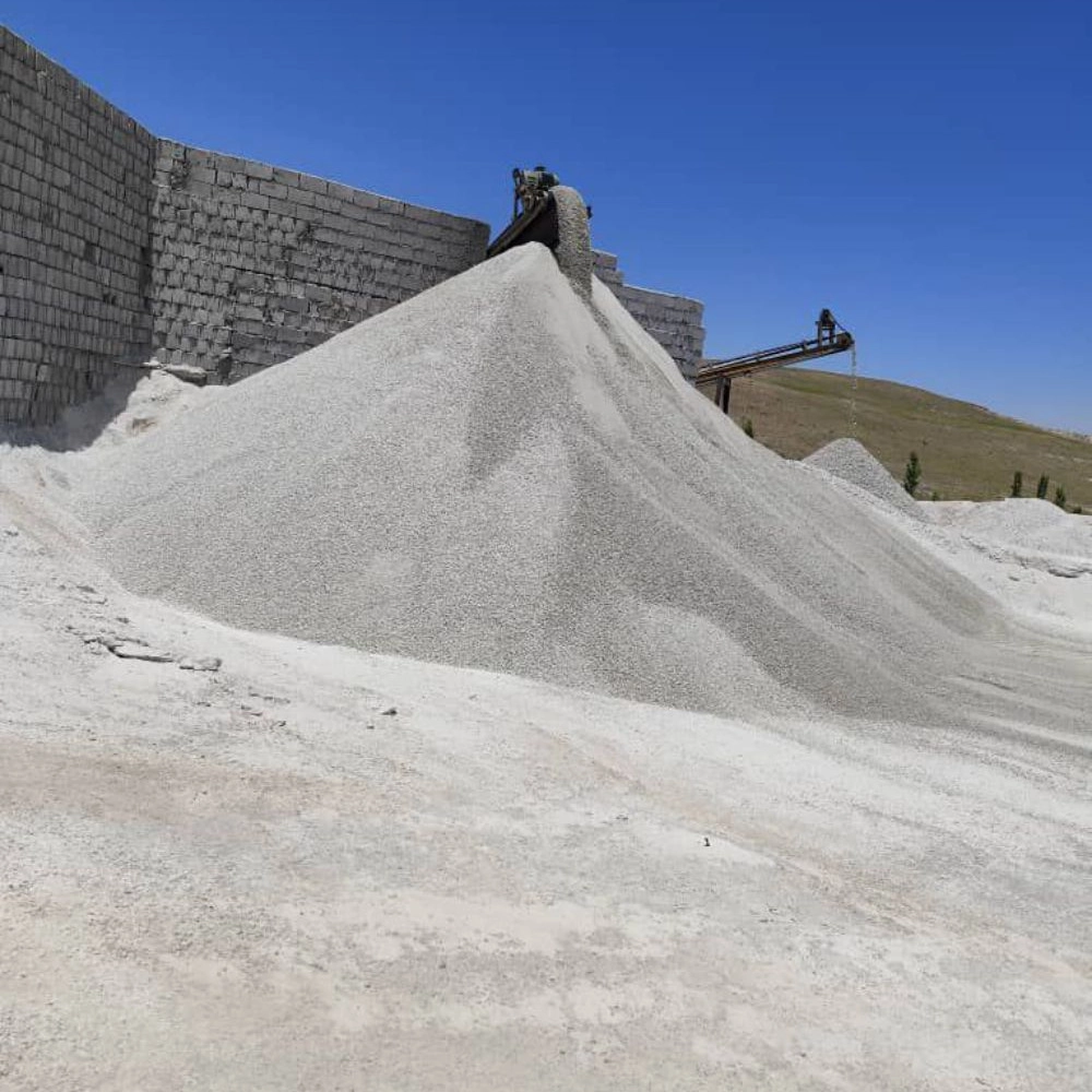 عرضه‌کننده انواع پوکه معدنی