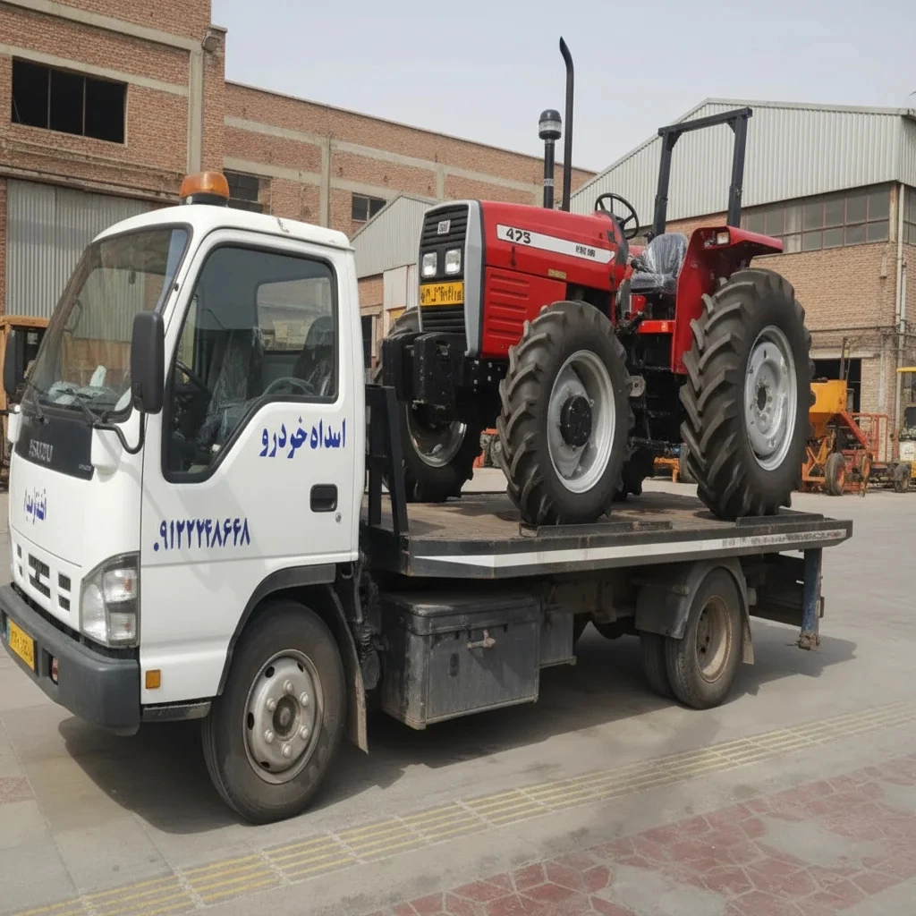 یدک کش در فیروزکوه تهران