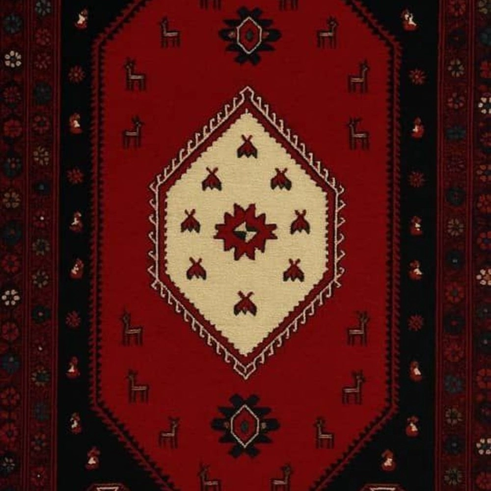 فرش آدینه نقش نگار کلاردشت