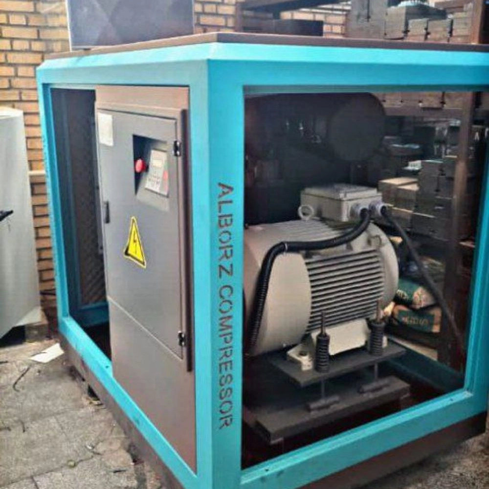 خط کامل کمپرسور های 55 کیلووات خط کامل کمپرسور های 55 کیلووات