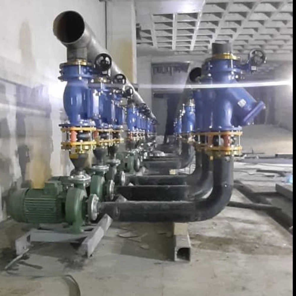 تاسیسات هوا رسانی و کانال سازی HVAC