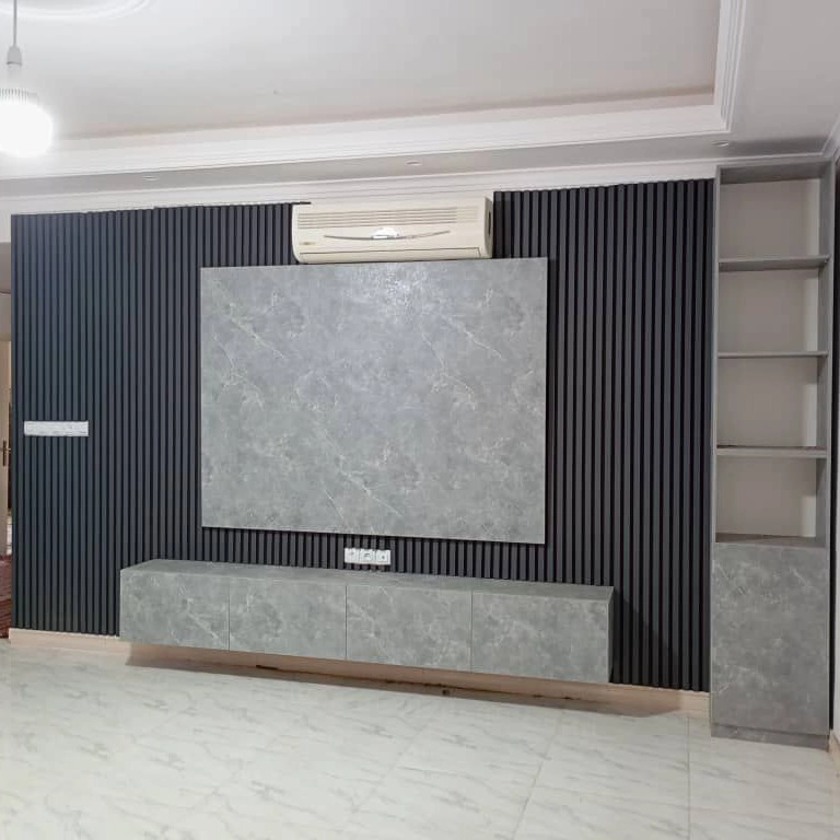 اجرای صفر تا صد تی‌وی وال با طراحی مدرن و کلاسیک