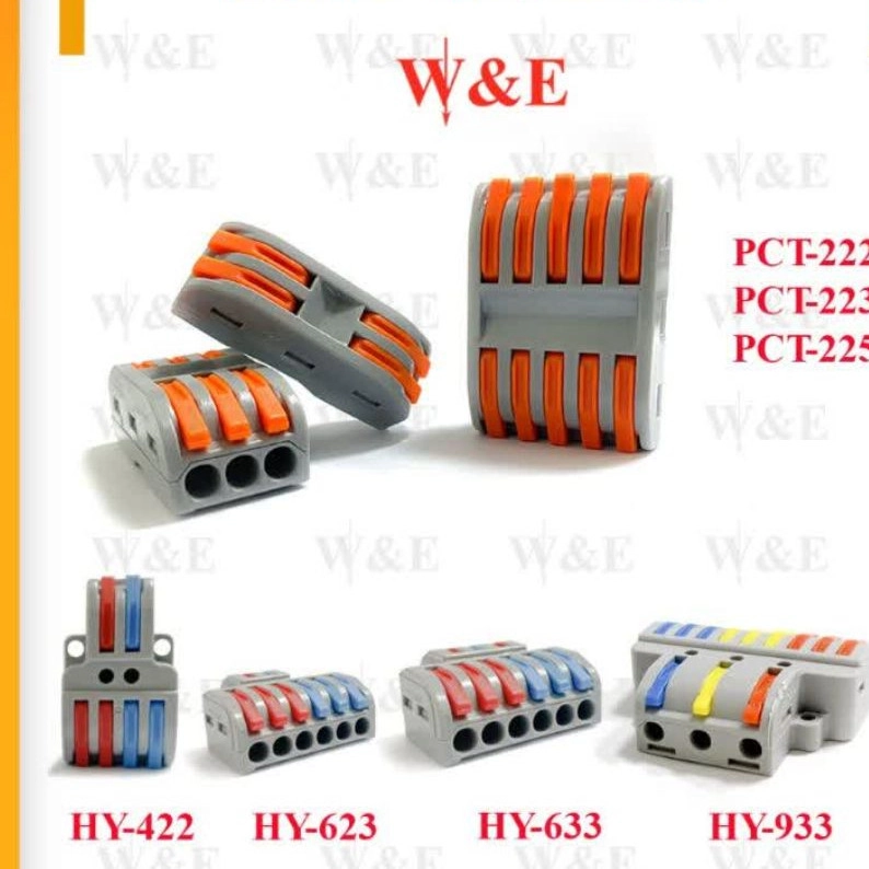 ترمینال انشعابی کف خواب و چند ورودی و چند خروجی برند W&E ترمینال انشعابی کف خواب و چند ورودی و چند خروجی برند W&E