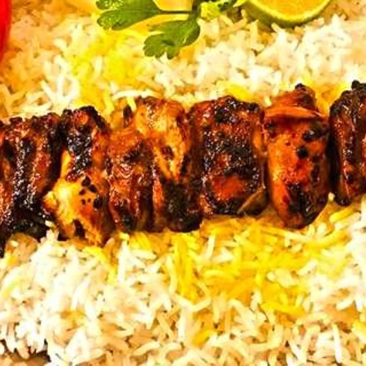 چلو جوجه کباب ترش