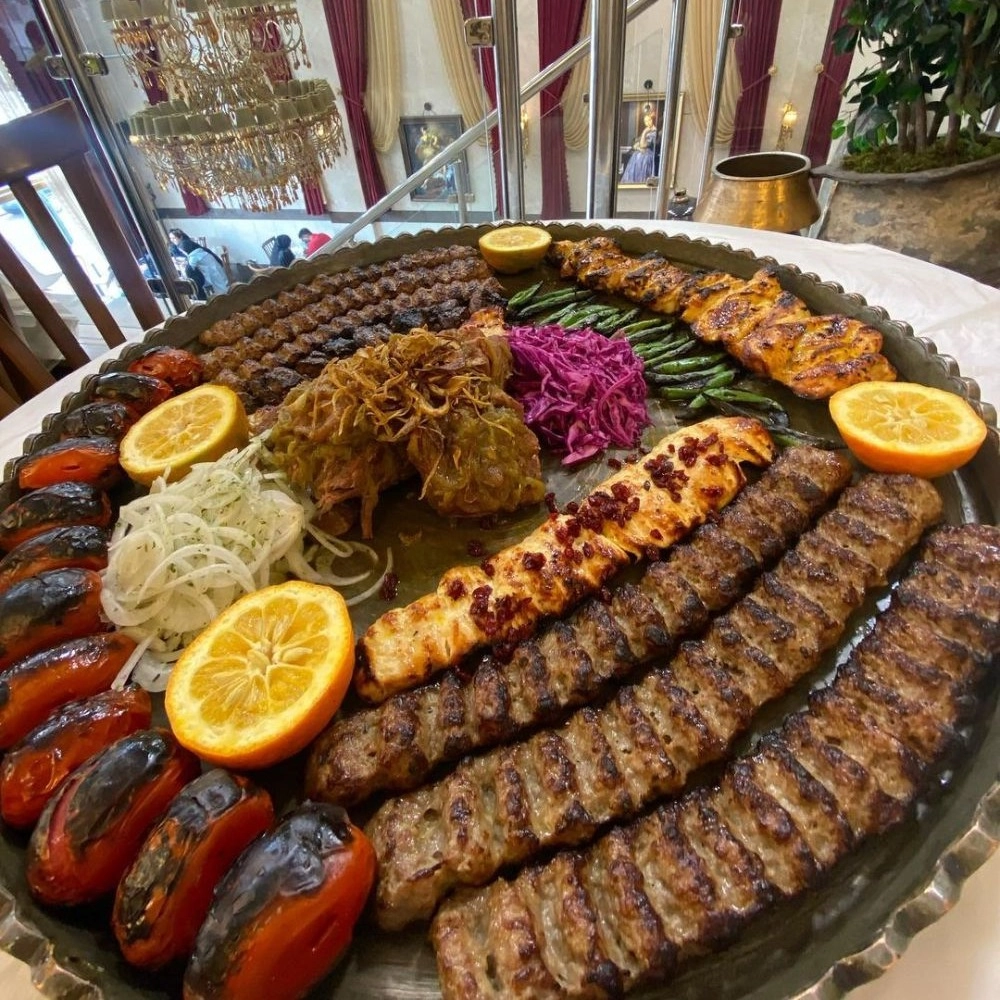 سینی 3 نفره