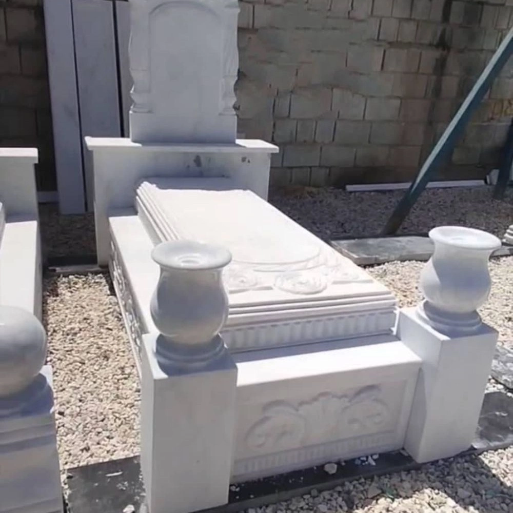 فروش و تراش انواع سنگ قبر در تهران