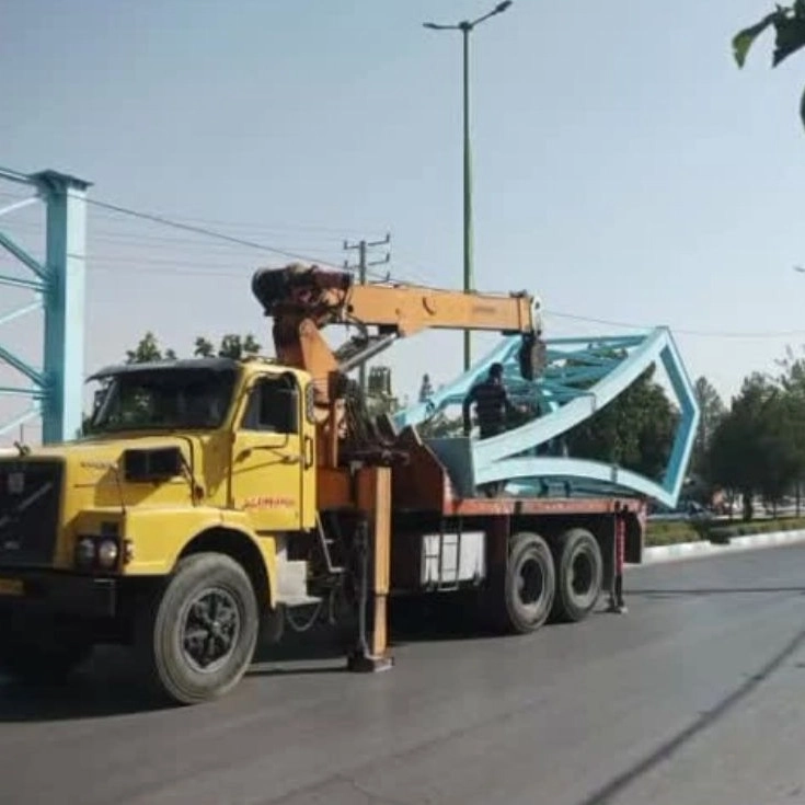 جرثقیل برادران کوچکی در اصفهان اجاره جرثقیل