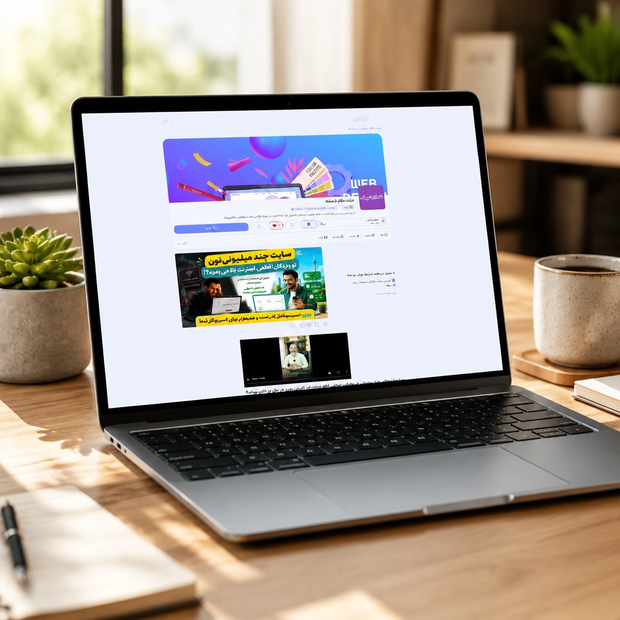 امکان تولید محتوا در بهترین سایت ثبت مشاغل ایران برای هر کسب و کار