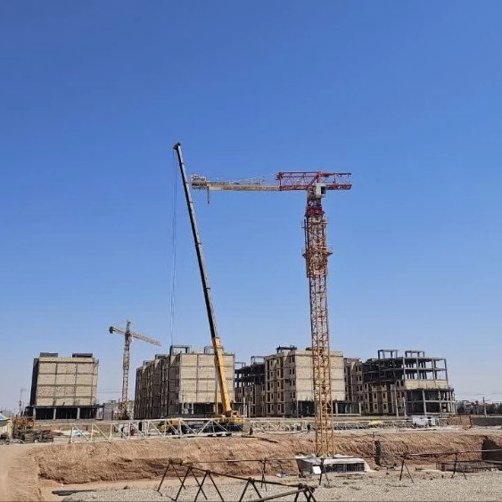 مونتاژ تاور کرین مونتاژ تاور کرین