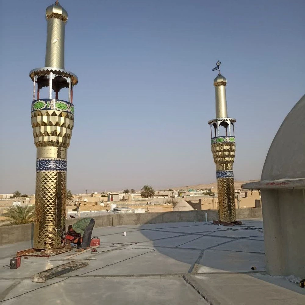 گنبد و گلدسته سازی در مازندران