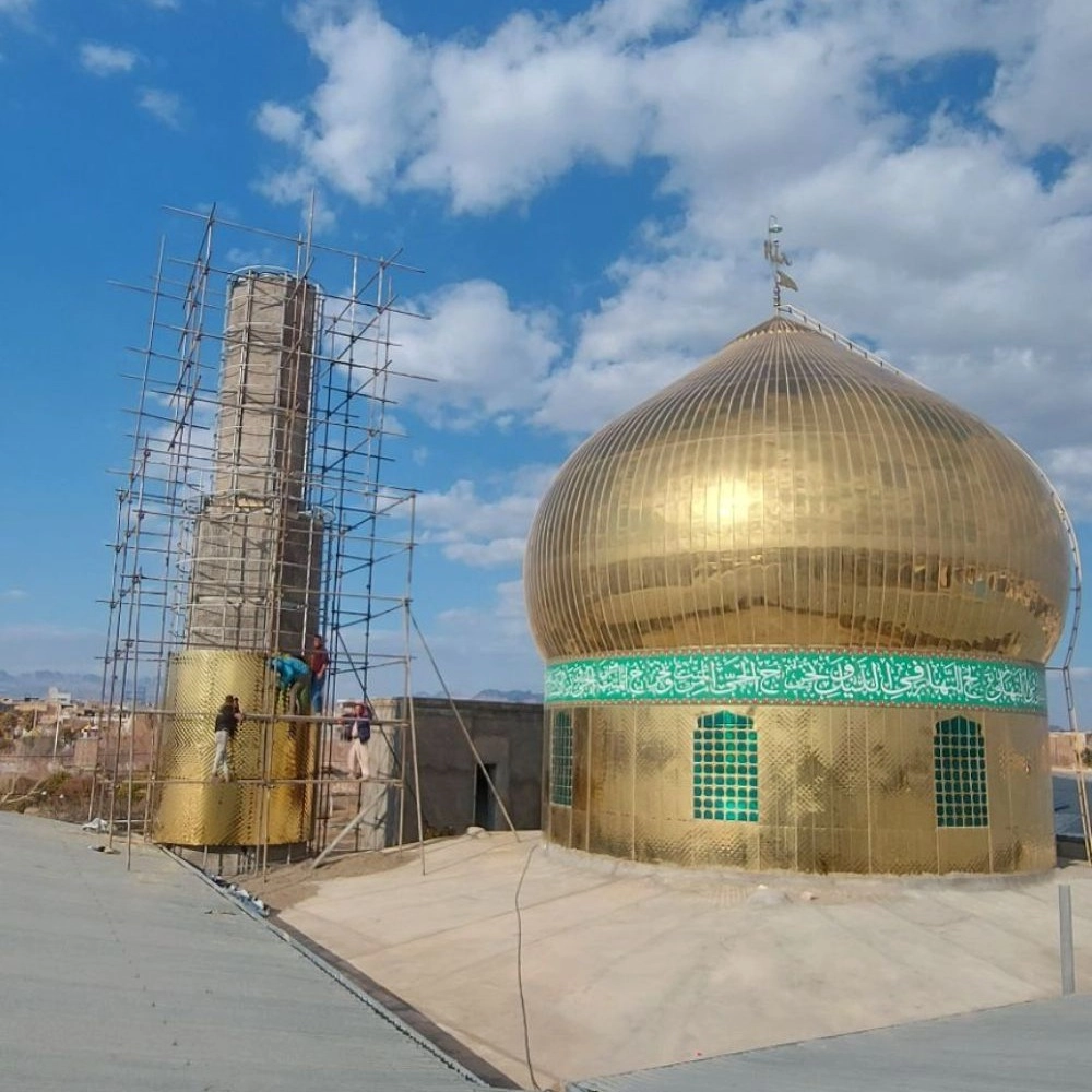 ساخت و نصب گنبد در مازندران ساخت و نصب گنبد در مازندران