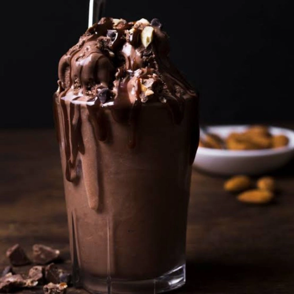 میلک شیک شکلات میلک شیک شکلات