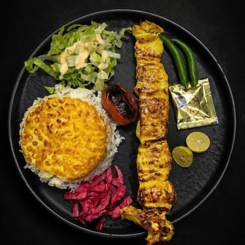 چلو جوجه مخصوص