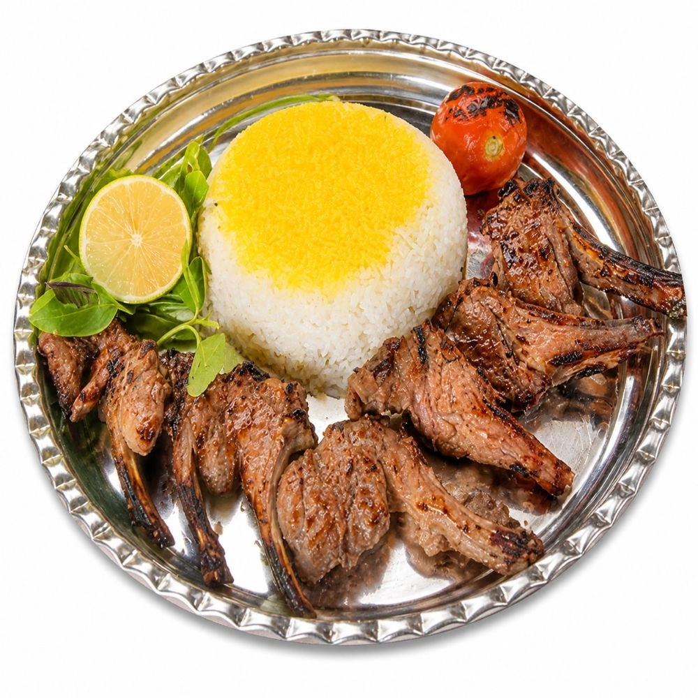 چلوکباب شیشلیک
