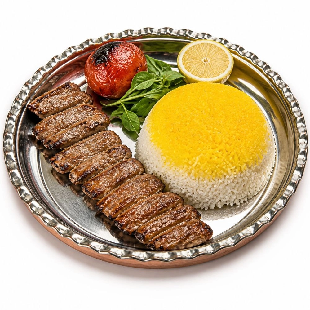چلوکباب برگ بره
