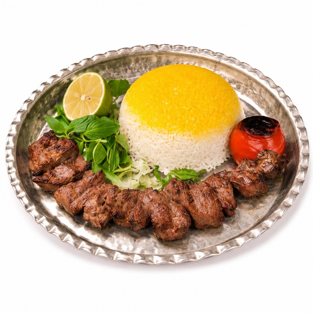 چلوفیله کباب بره