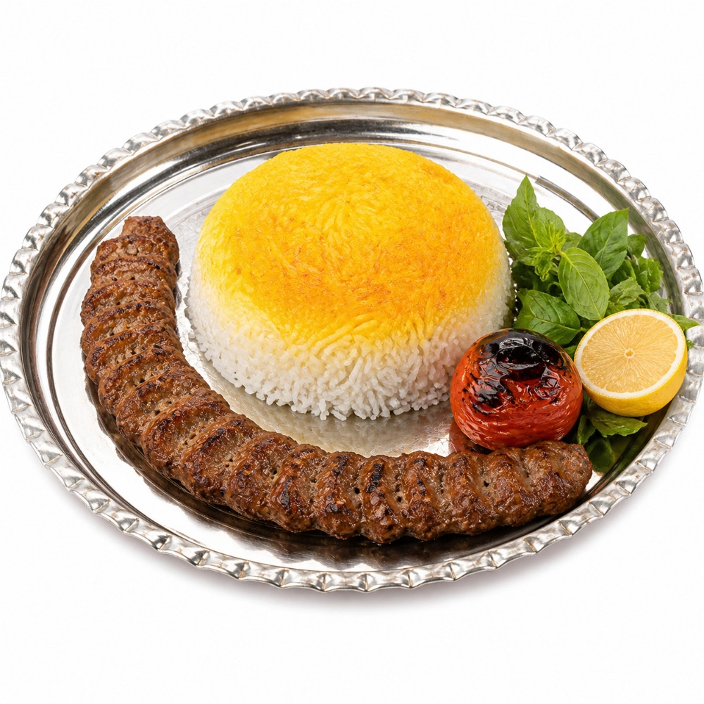 چلوکباب لقمه