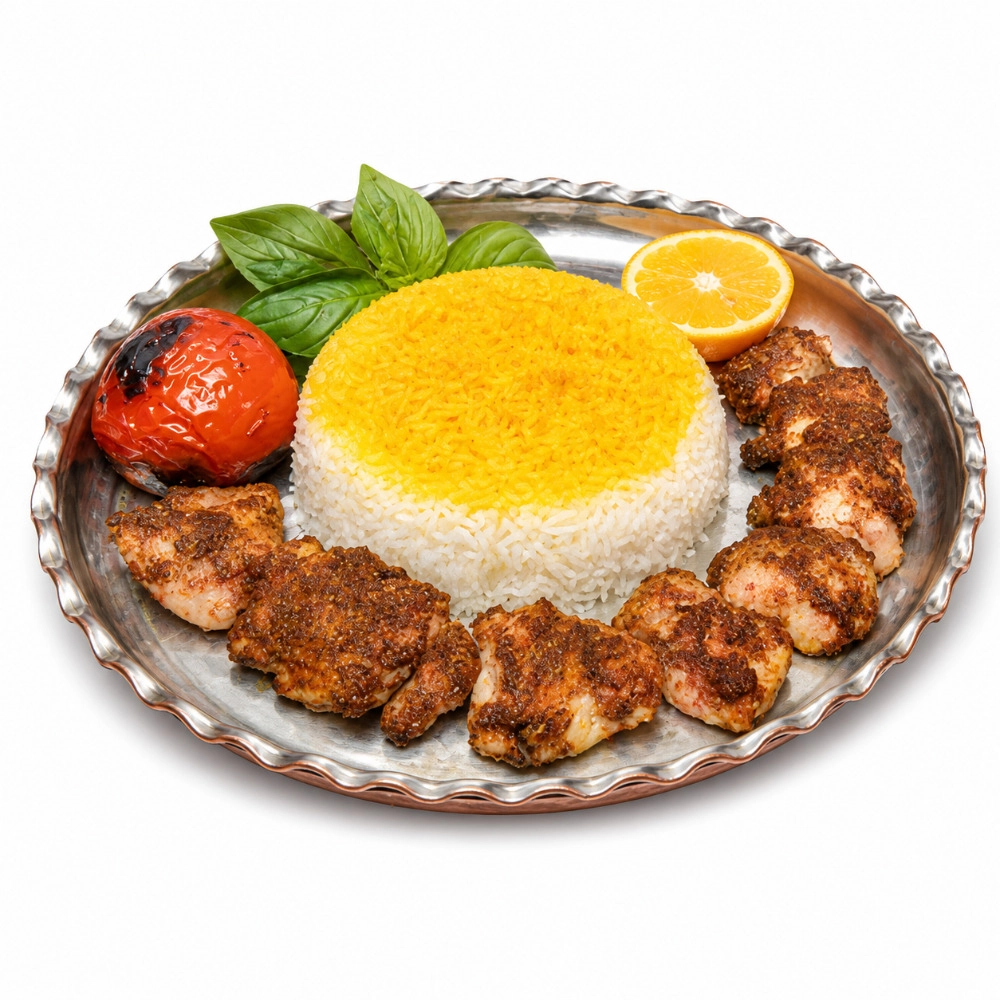 چلوکباب عربی