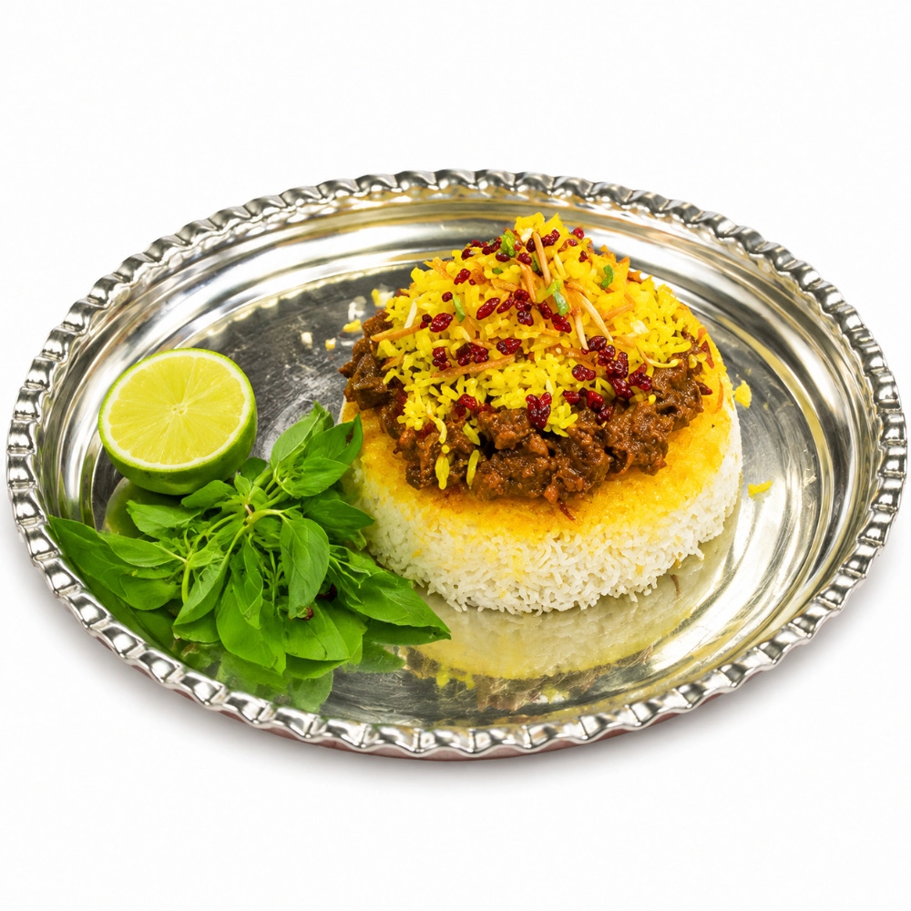 قیمه نثار قزوین