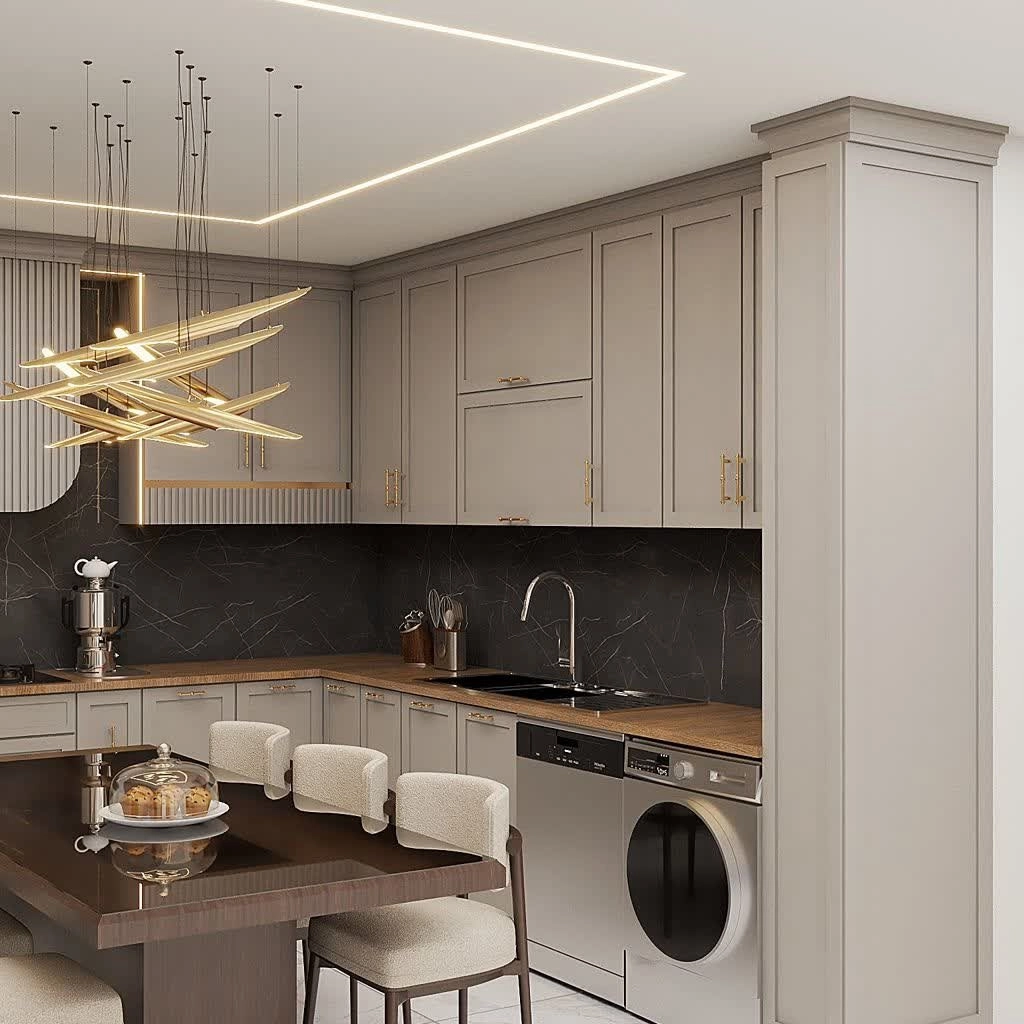 اجرای کمد و کابینت شیک