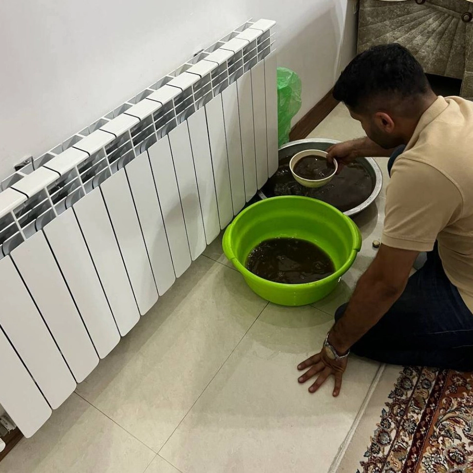 سرویس رادیاتور رشت