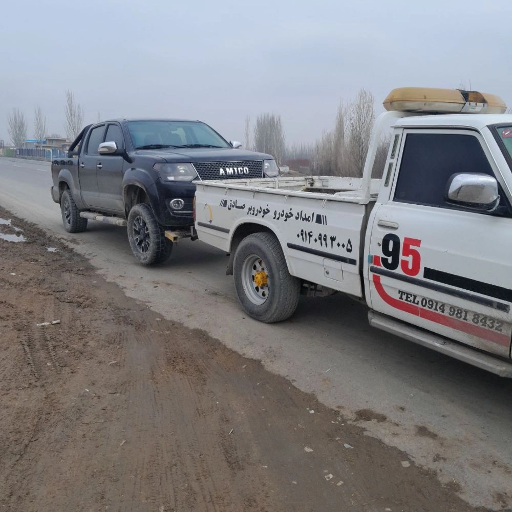 امداد خودرو میاندوآب