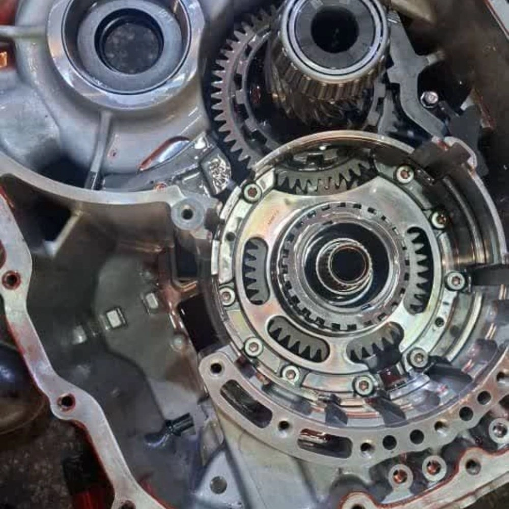 عیب یابی تخصصی گیربکس تیگو
