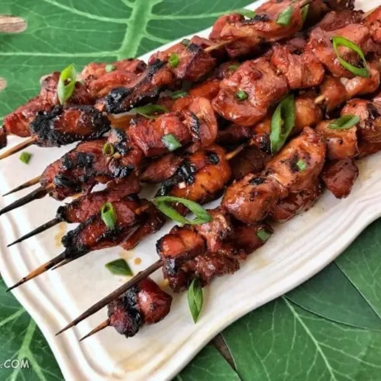 کباب گوشت سیخی