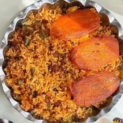 استامبولی با گوشت چرخ کرده پرسی