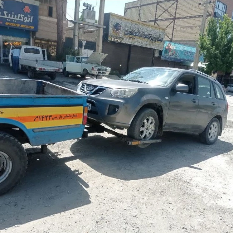 حمل خودرو تضمینی محدوده پردیس